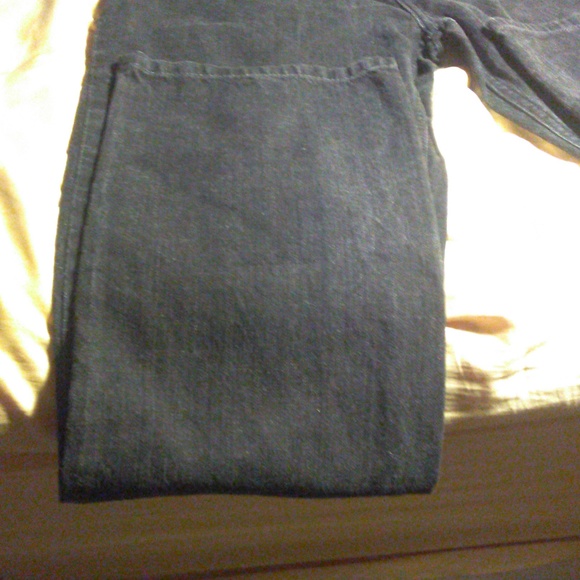 VINTAGE MENS US POLO ASSN. BLACK JEANS MINT SZ 32/32 - Picture 6 of 6